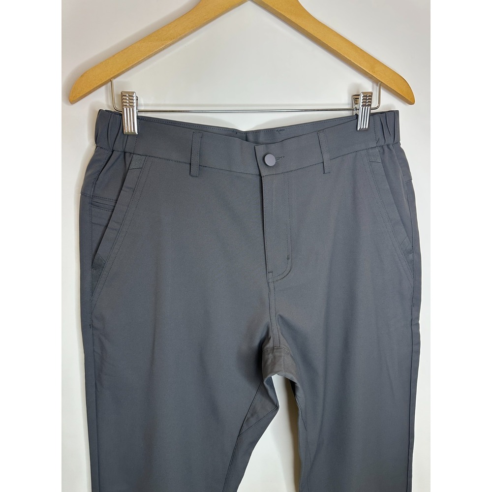 Jack Archer Jetsetter Tech Pant 31 x 32 Charcoal Gray Performance Stretch Travel - Picture 3 of 11